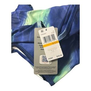 $58 Women’s PGA TOUR Golf Tank Top Shirt Blue Green Size Small NEW NWT